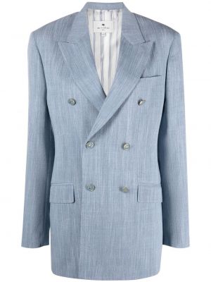 Lang blazer Etro blå