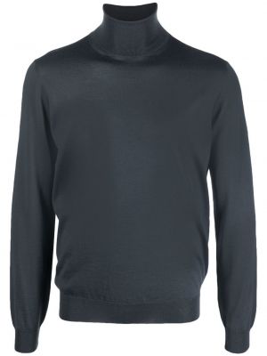Пуловер Dell'oglio сиво