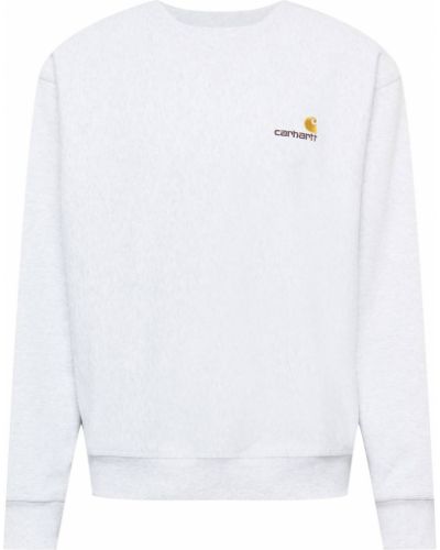 Meleret sweatshirt Carhartt Wip hvid