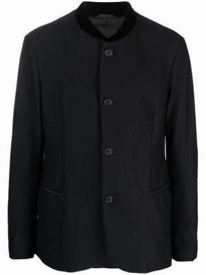 Lang blazer Giorgio Armani svart