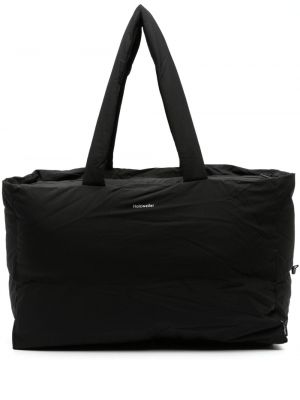 Τσάντα με σχέδιο Holzweiler μαύρο