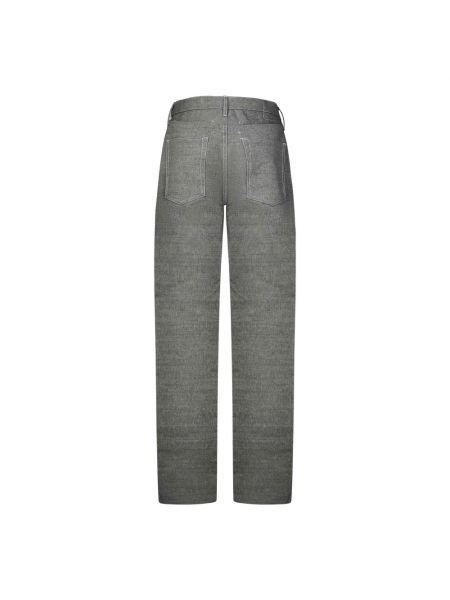 Straight jeans aus baumwoll Maison Margiela grau