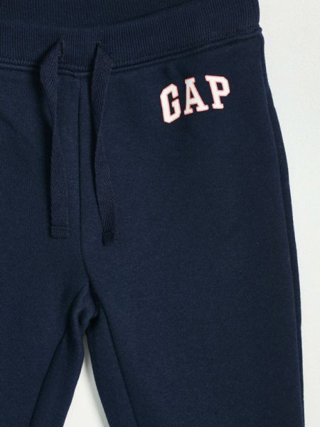 Spodnie sportowe Gap niebieskie