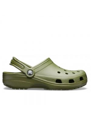 Sandały Crocs zielone