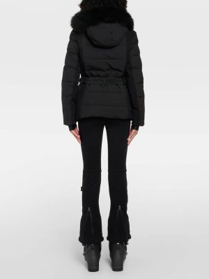 Puhasta smučarska jakna Yves Salomon črna