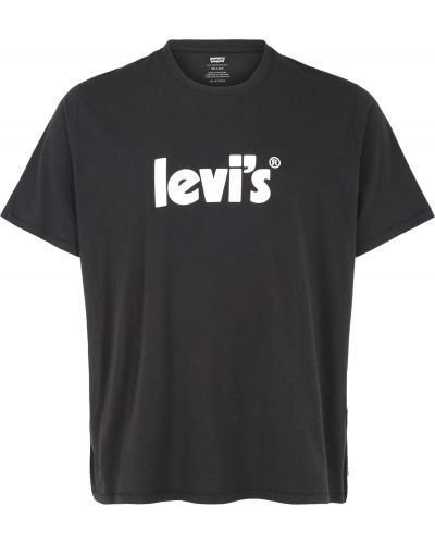 Levi's® Big & Tall Tričko  čierna / biela