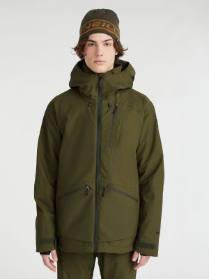 Smučarska jakna O'neill zelena