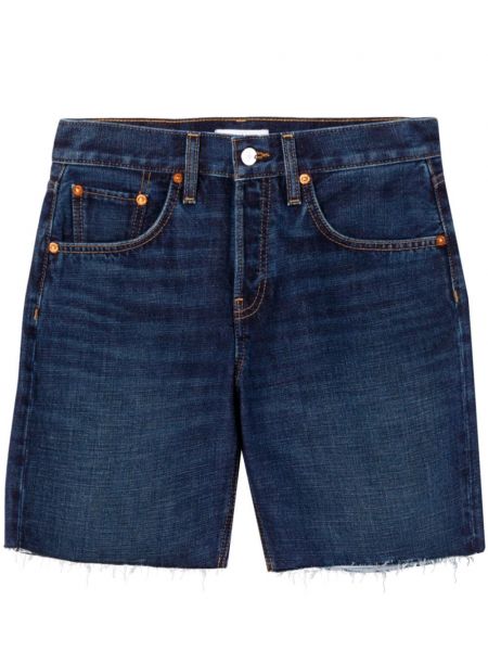 Denimshorts Re/done blå