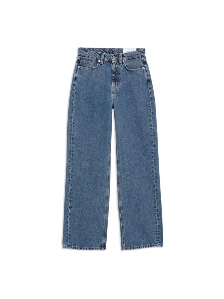 Straight jeans aus baumwoll Axel Arigato blau