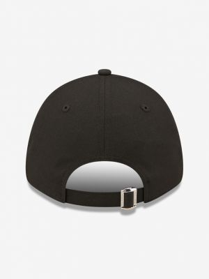 Șapcă de culoare solidă New Era negru