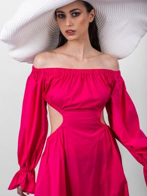 Платье Andre Tan розовое