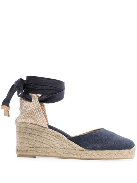 Espadrille mit keilabsatz Castañer