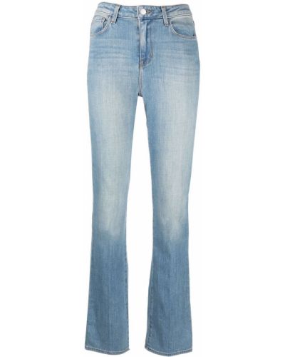 Straight leg jeans L'agence blu