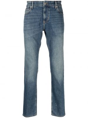 Straight jeans Just Cavalli blau