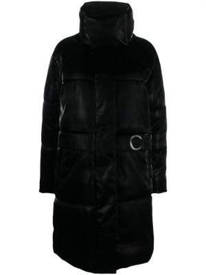 Kabát Calvin Klein Jeans čierna