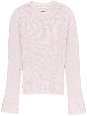 Kašmira džemperis Khaite rozā