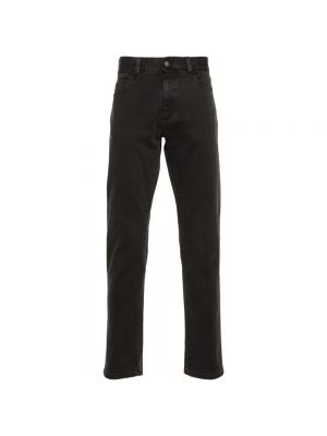 Skinny jeans aus baumwoll Ermenegildo Zegna schwarz