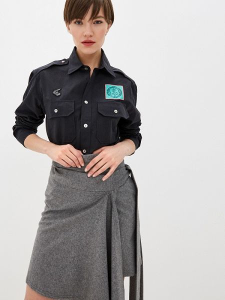 Рубашка Vivienne Westwood Anglomania, черная