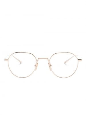 Szemüveg Dita Eyewear aranyszínű