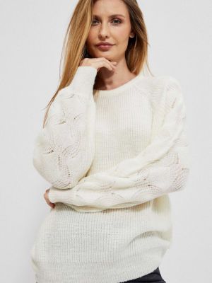 Sweter Moodo biały