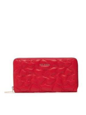 Portefeuille Ted Baker rouge