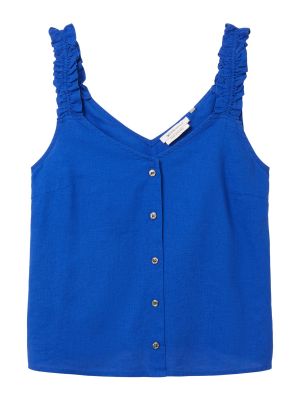 Блуза Tom Tailor Denim синьо