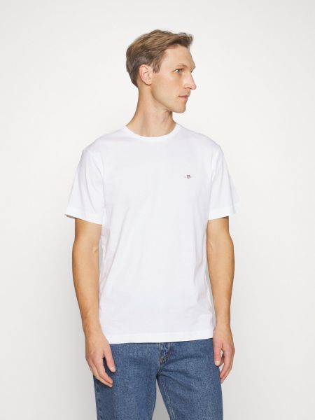Базовая футболка Gant белая