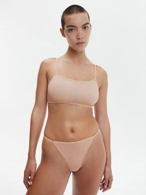 Сутиен Calvin Klein Underwear бежово