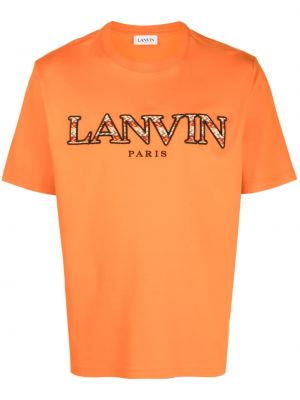 T-shirt Lanvin orange