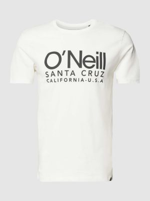 Koszulka z nadrukiem O'neill biała