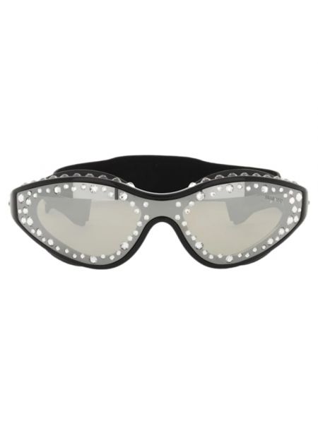 Okulary przeciwsłoneczne Swarovski czarne