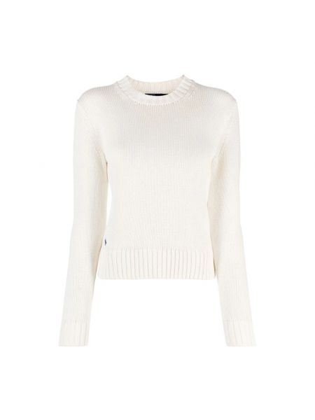 Sweter Polo Ralph Lauren biały