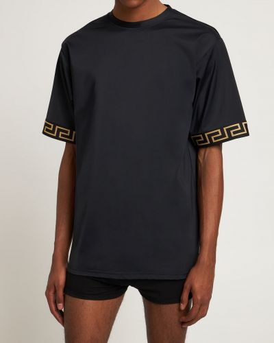 Tričko Versace Underwear černé