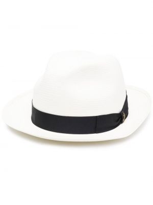 Kepurė su lankeliu Borsalino balta