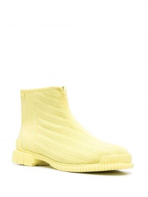 Ankle boots Camper żółte