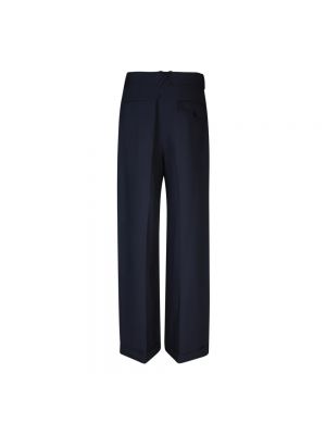 Pantalones de lana Kenzo azul