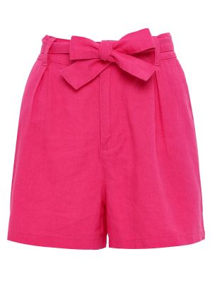 Pantaloni plissettati Threadbare rosa