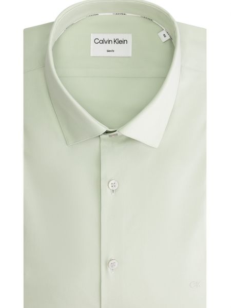 Рубашка Calvin Klein зеленая
