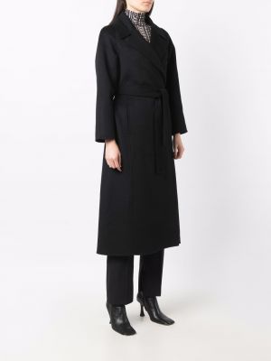 Cappotto di lana Paltò nero