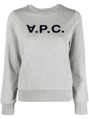 Sweatshirt A.p.c. grå