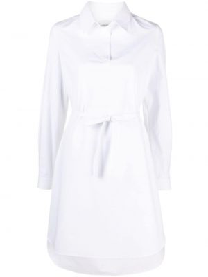 Φόρεμα σε στυλ πουκάμισο Claudie Pierlot λευκό