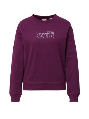 Sweatshirt med rund hals Levi's ® sølv