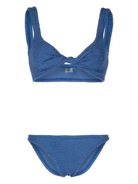 Bikini Hunza G blau