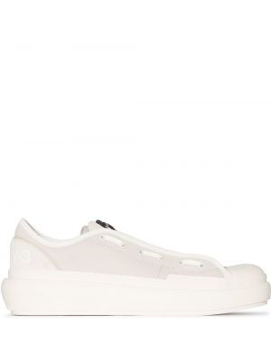 Sneakers med dragkedja Y-3 vit