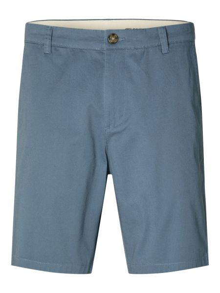 Pantaloni chino Selected Homme albastru