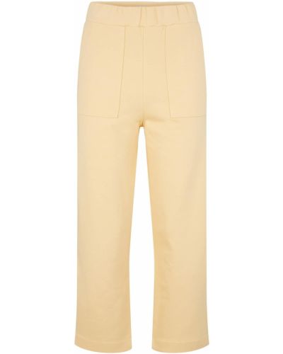 Relaxed панталон Tom Tailor жълто