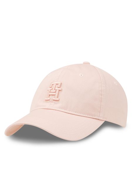 Cepure Tommy Hilfiger rozā