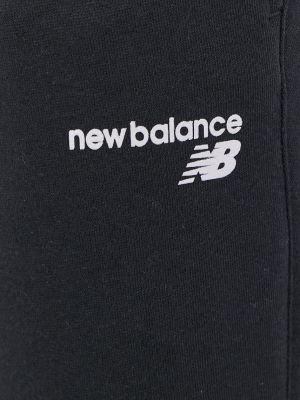 Pantaloni sport New Balance negru