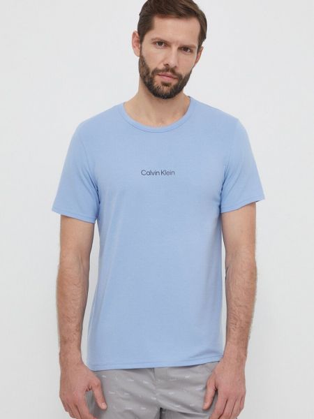 Pyžamo Calvin Klein Underwear šedé