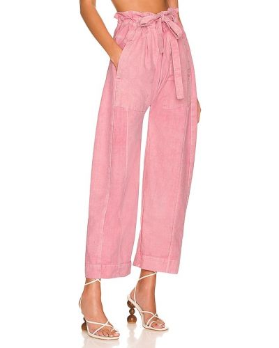 Jeans Free People pink
